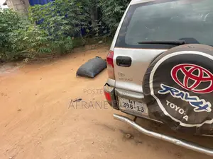 Toyota RAV4 2005 Silver
