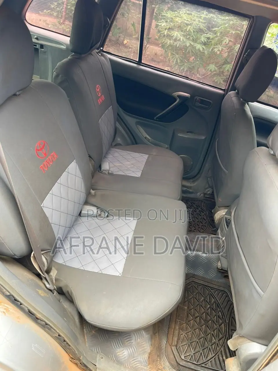 Toyota RAV4 2005 Silver