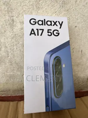 New Samsung Galaxy A17 256 GB