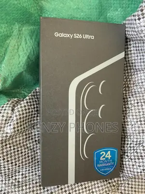 New Samsung Galaxy S26 Ultra 5G 1 TB Black