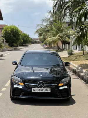 Mercedes-Benz C300 Luxury 4Matic Sedan AWD (2.0L 4cyl 7A) 2016 Black