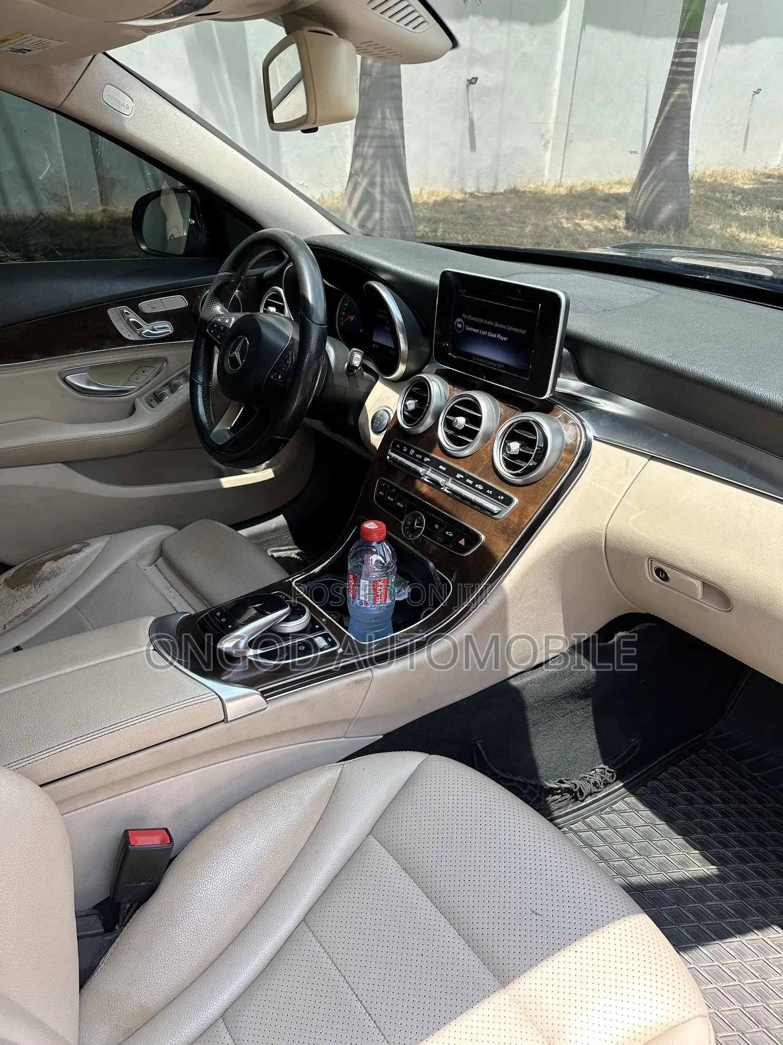 Mercedes-Benz C300 Luxury 4Matic Sedan AWD (2.0L 4cyl 7A) 2016 Black