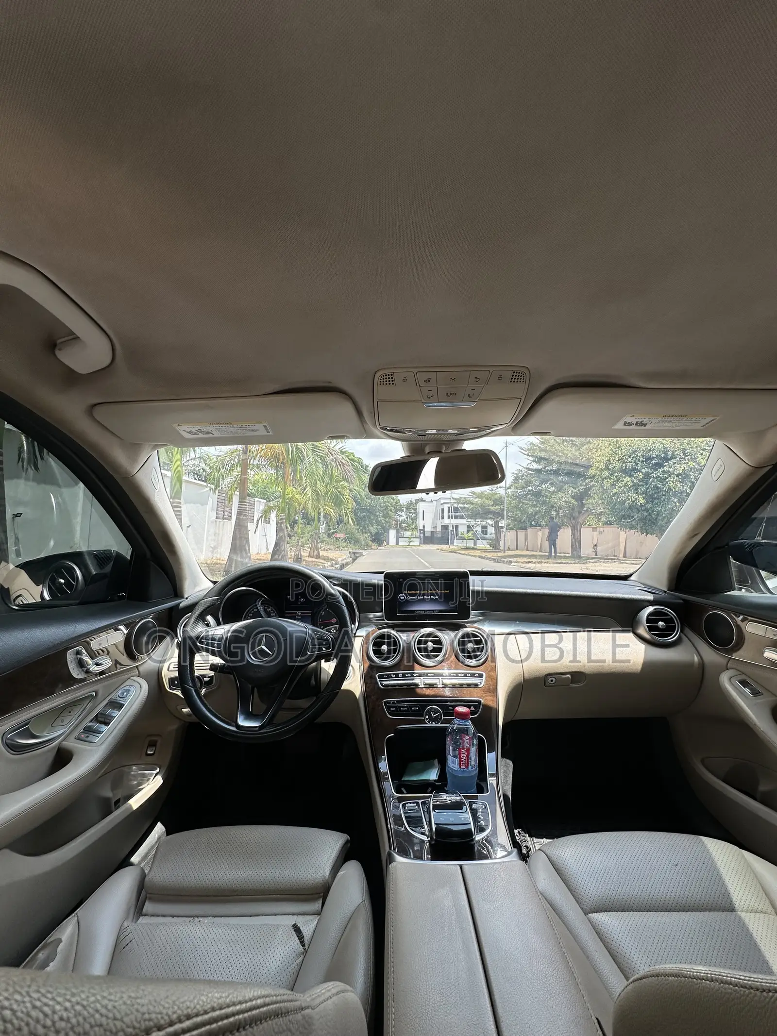 Mercedes-Benz C300 Luxury 4Matic Sedan AWD (2.0L 4cyl 7A) 2016 Black