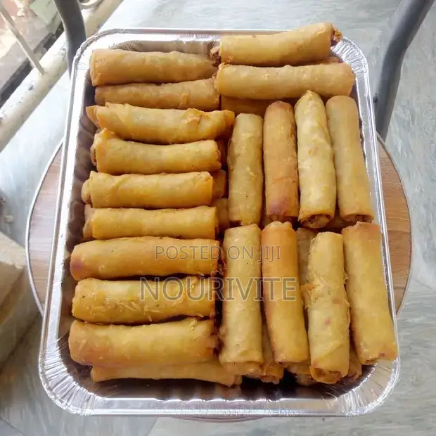 Beef Spring Roll – GH₵5 | Wholesale for Resellers
