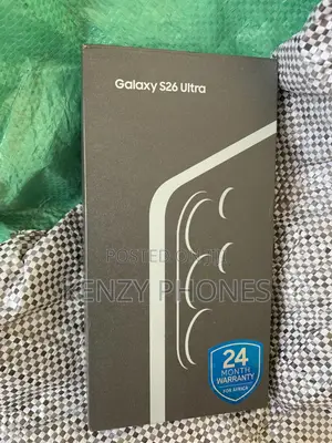 New Samsung Galaxy S26 Ultra 5G 1 TB Black