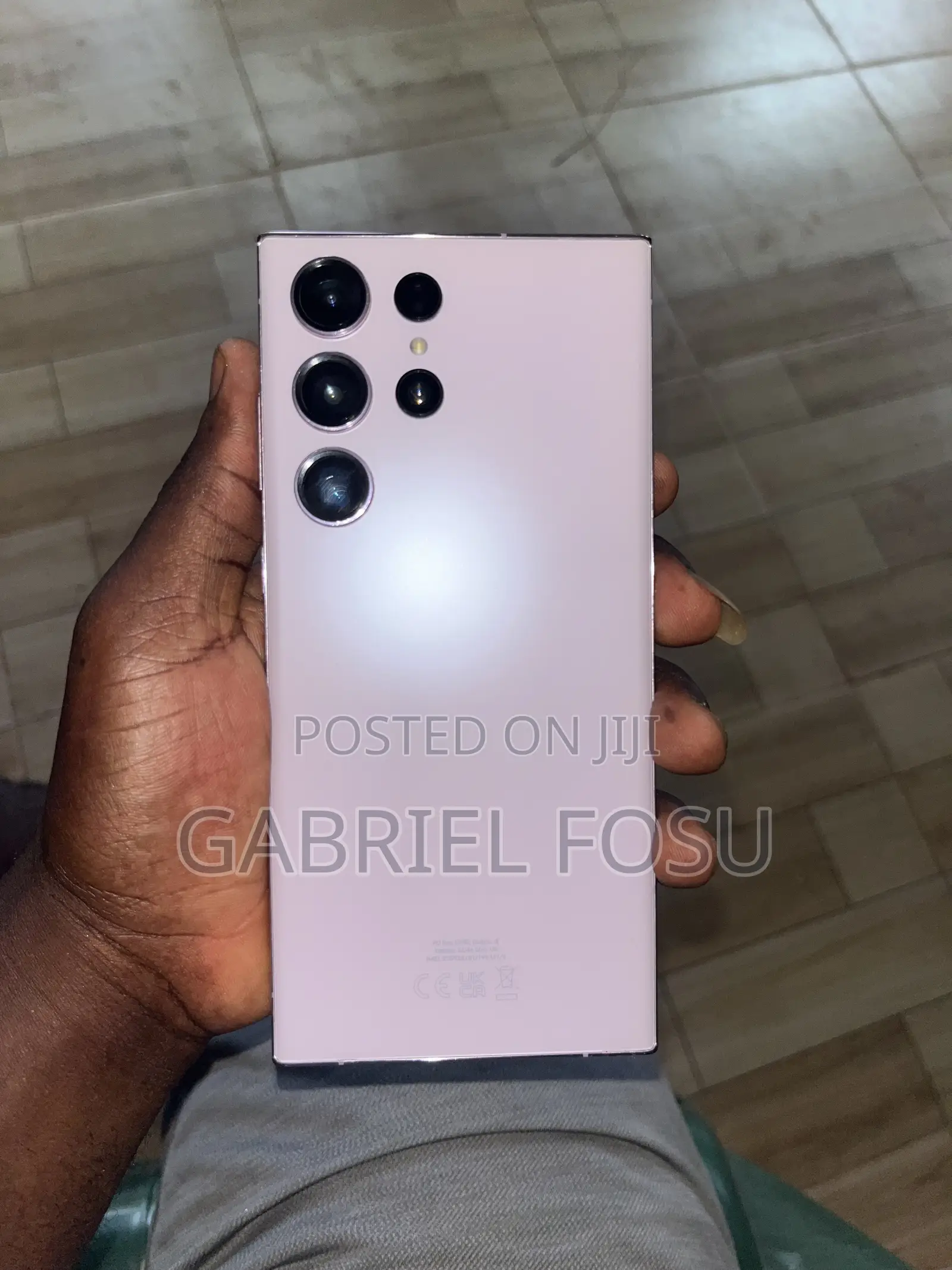 Samsung Galaxy S23 Ultra 256 GB Rose Gold