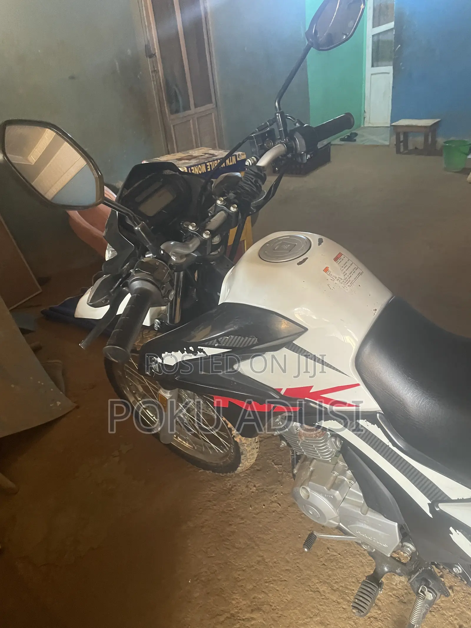 Haojue NK150 2026 White