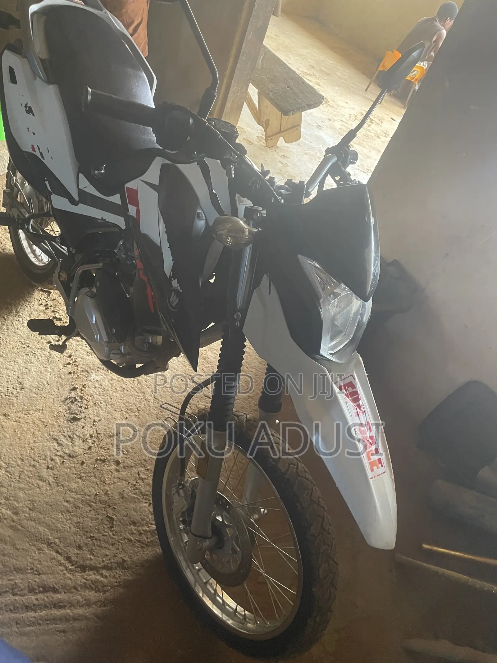 Haojue NK150 2026 White