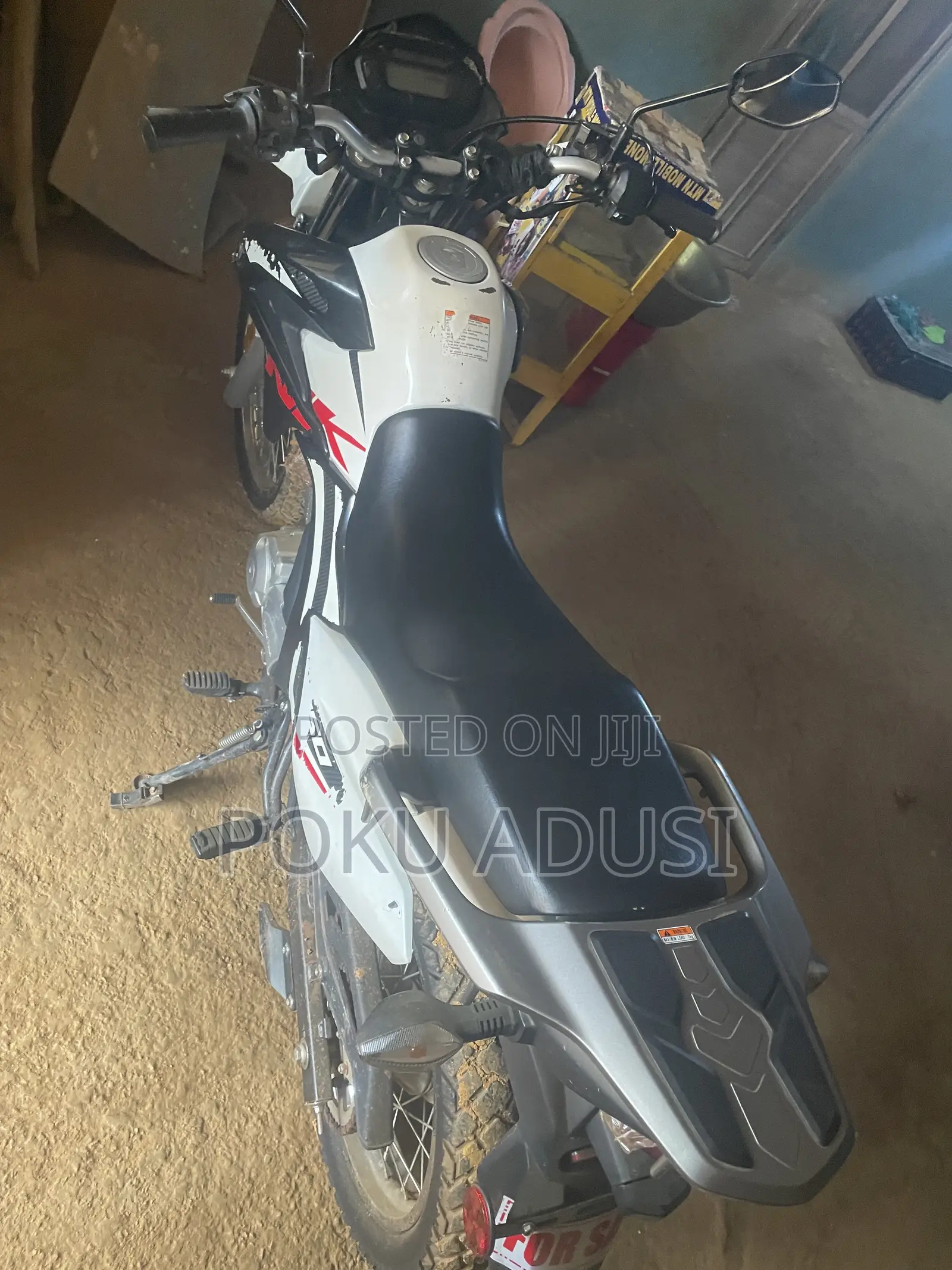 Haojue NK150 2026 White