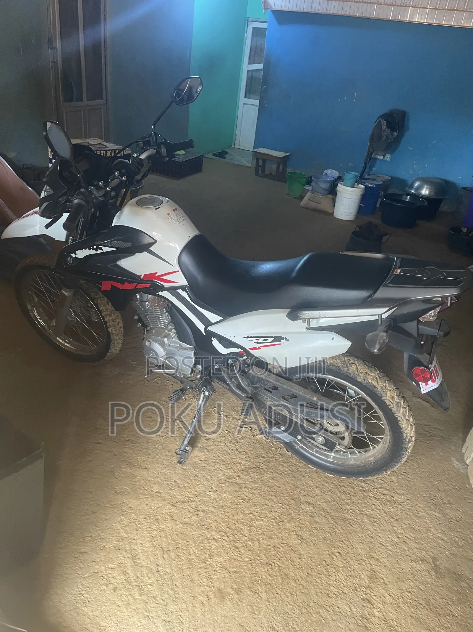 Haojue NK150 2026 White