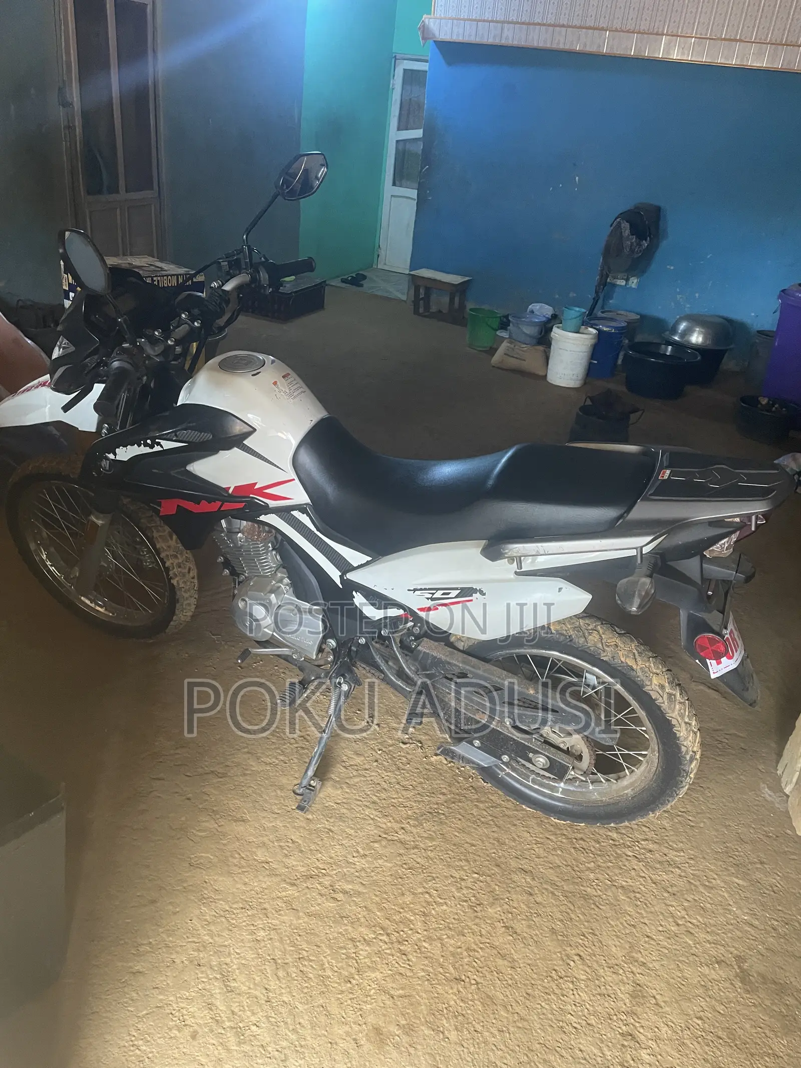 Haojue NK150 2026 White