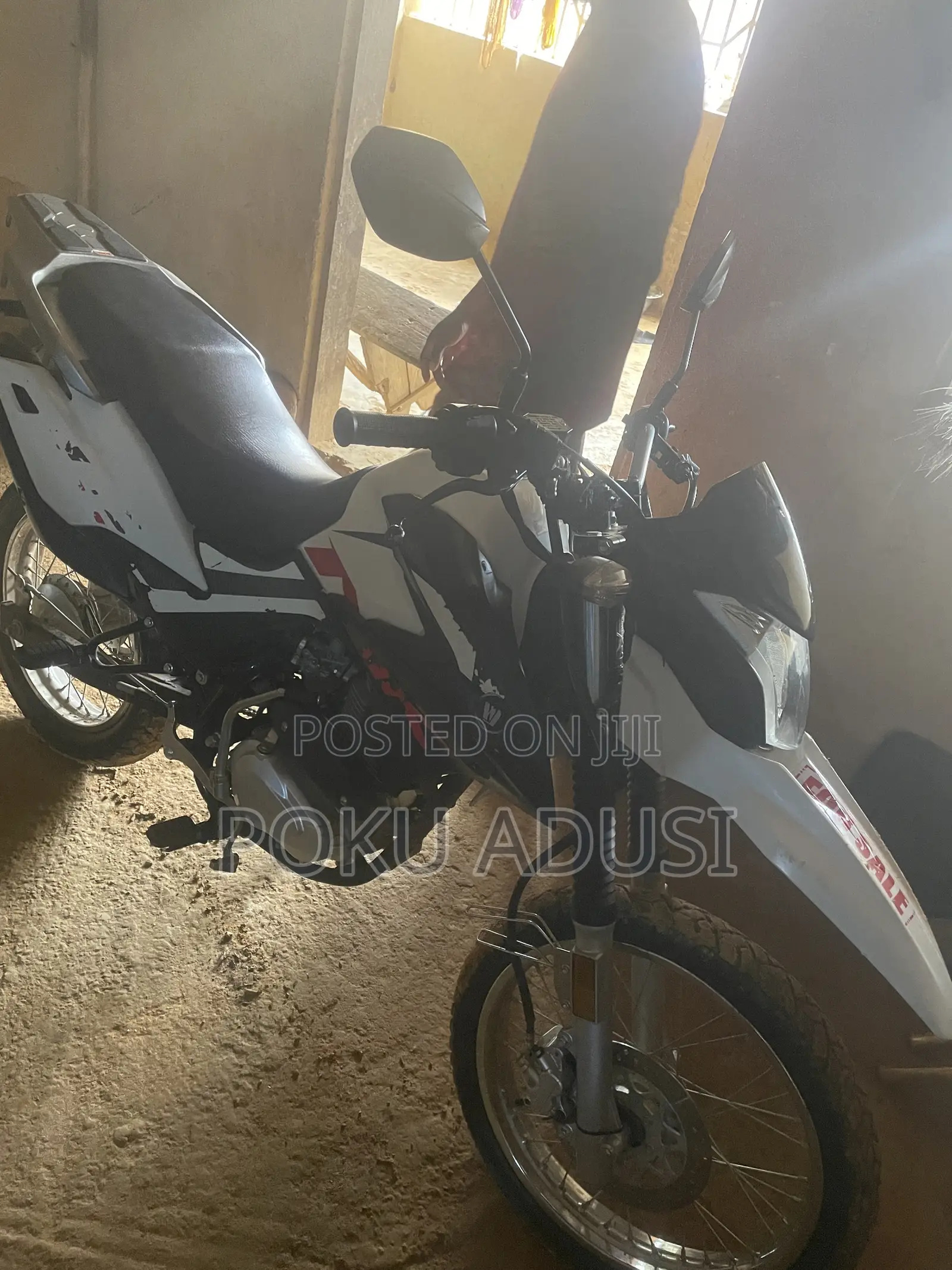 Haojue NK150 2026 White
