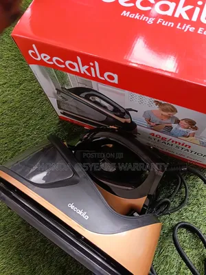 Heavy Steam Decakila Steam Station 40g
