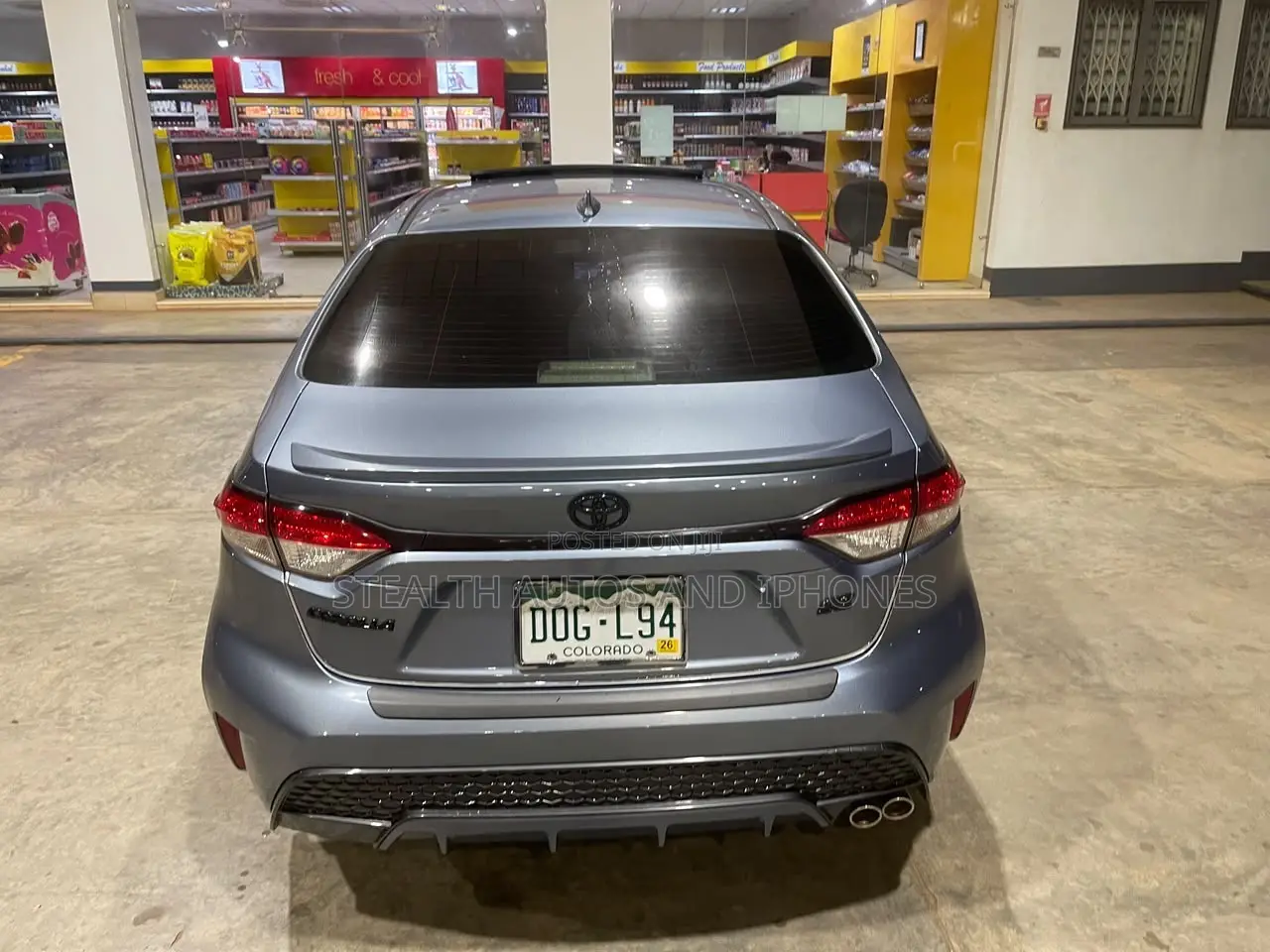 Toyota Corolla L 2022