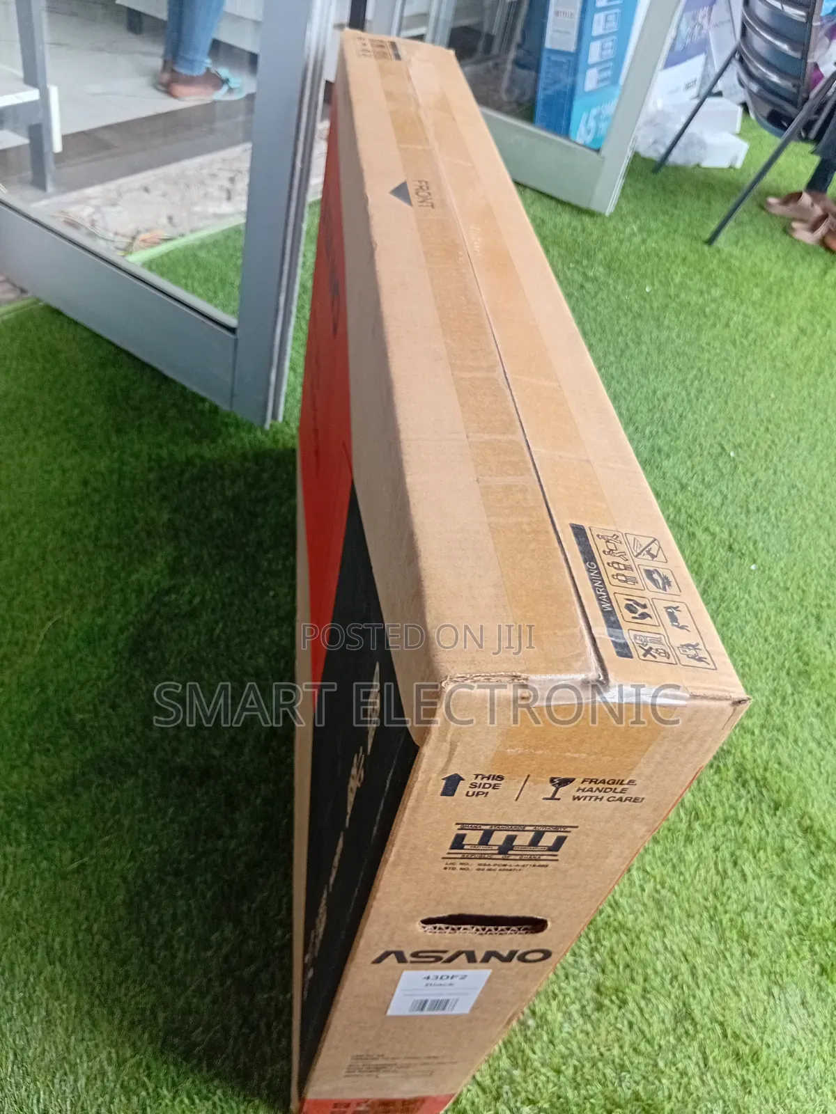 Asano TV- Entertain Asano TV 43 Inches Bring Homes Quality Viewing