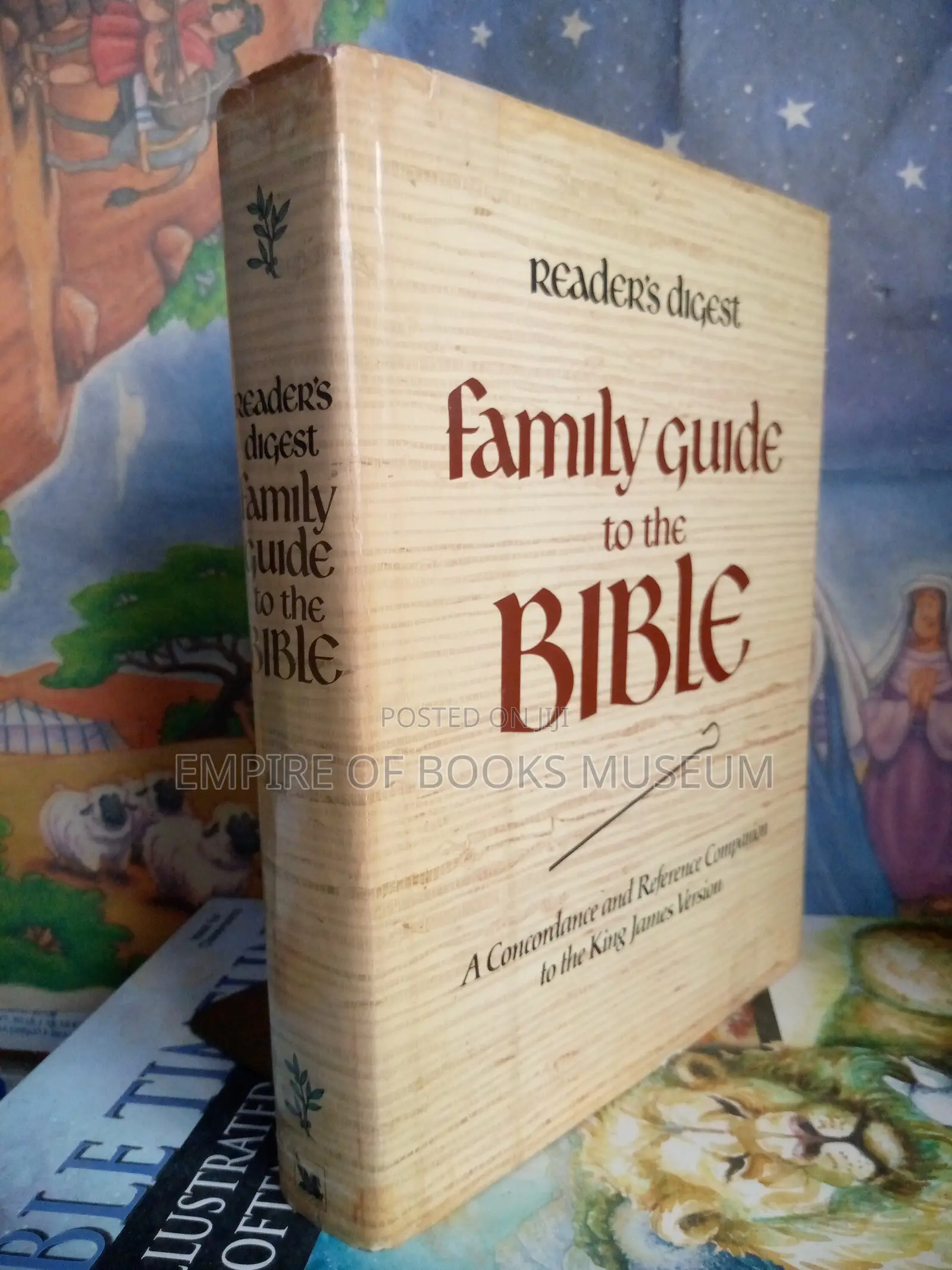 Family Guide to the Bible: A Concordance and Reference Companion