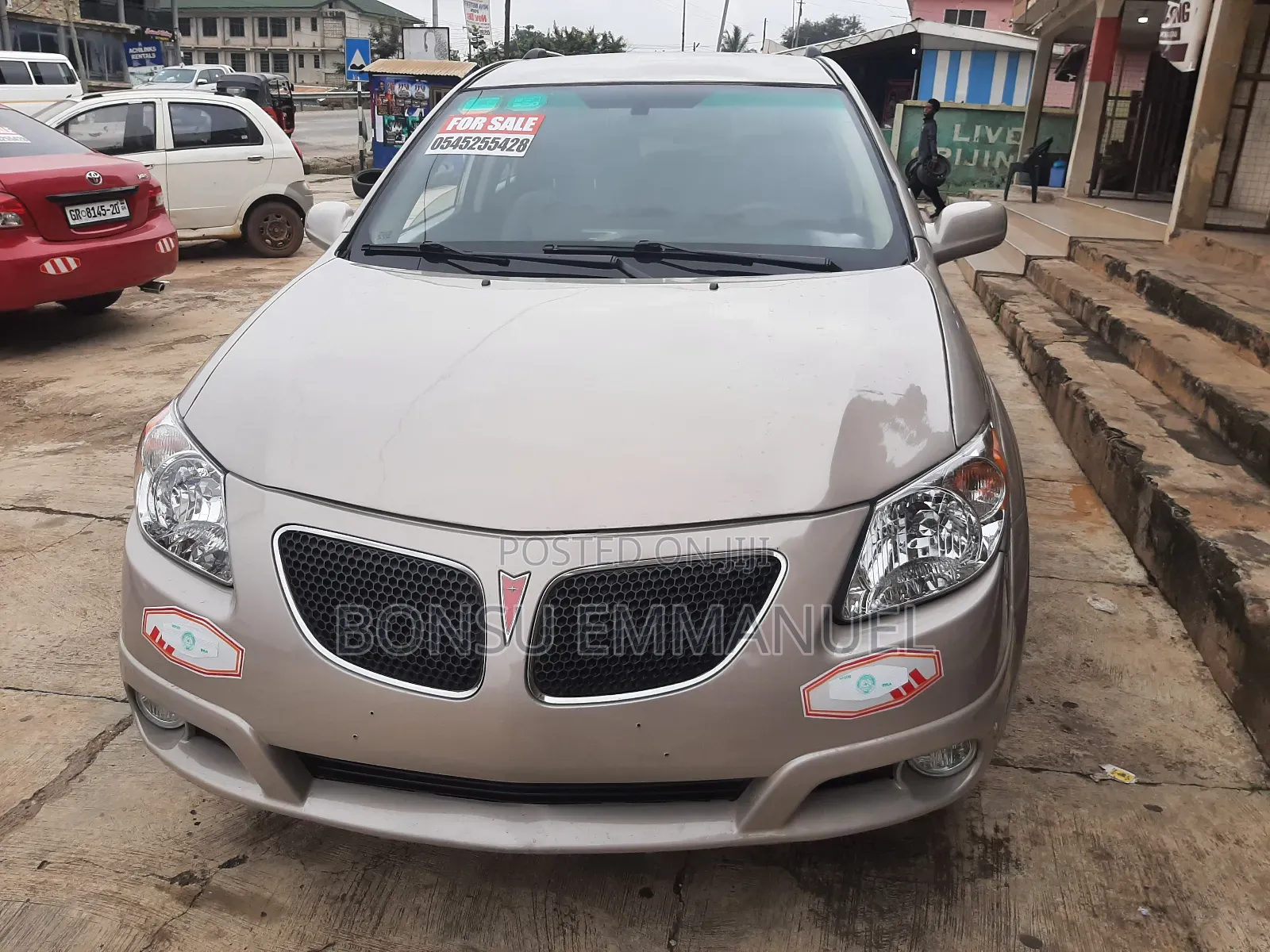 Pontiac Vibe 2006 Brown