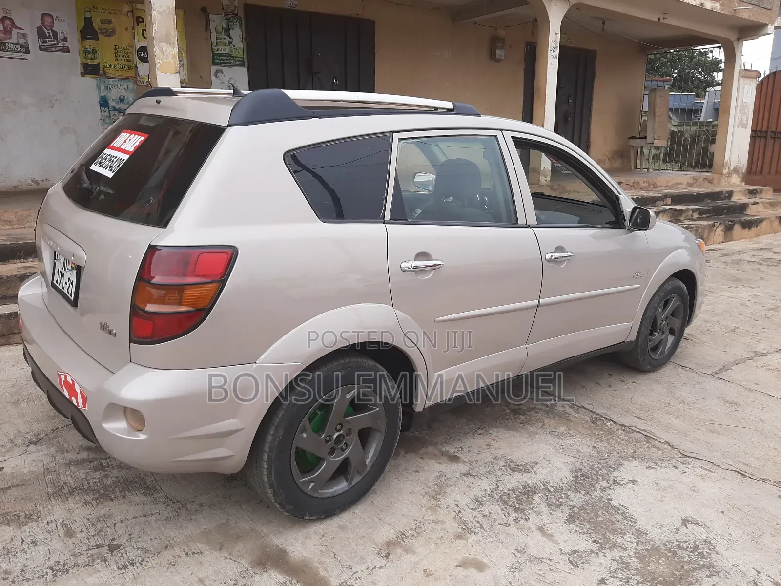 Pontiac Vibe 2006 Brown