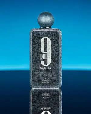 AFNAN 9 Pm Night Out Men's Perfume - Middle East Arabian Ice Pattern