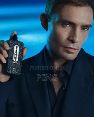AFNAN 9 Pm Night Out Men's Perfume - Middle East Arabian Ice Pattern