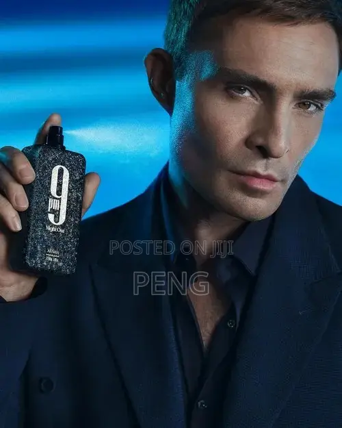 AFNAN 9 Pm Night Out Men's Perfume - Middle East Arabian Ice Pattern