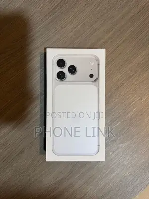 New Apple iPhone 17 Pro Max 512 GB Silver