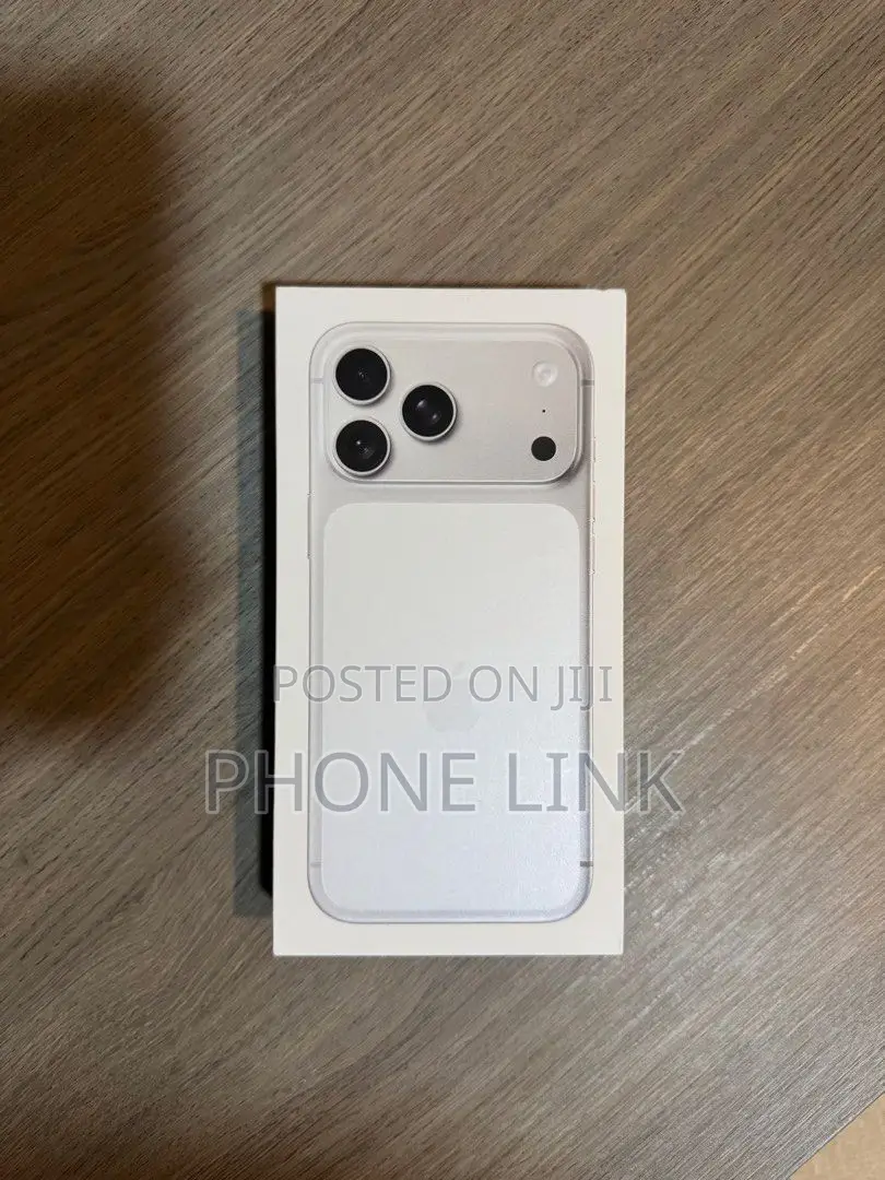 New Apple iPhone 17 Pro Max 512 GB Silver