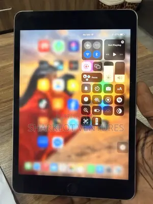 Apple iPad mini 4 64 GB Black