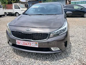 Kia Forte EX Sedan 2017 Gray