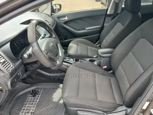 Kia Forte EX Sedan 2017 Gray