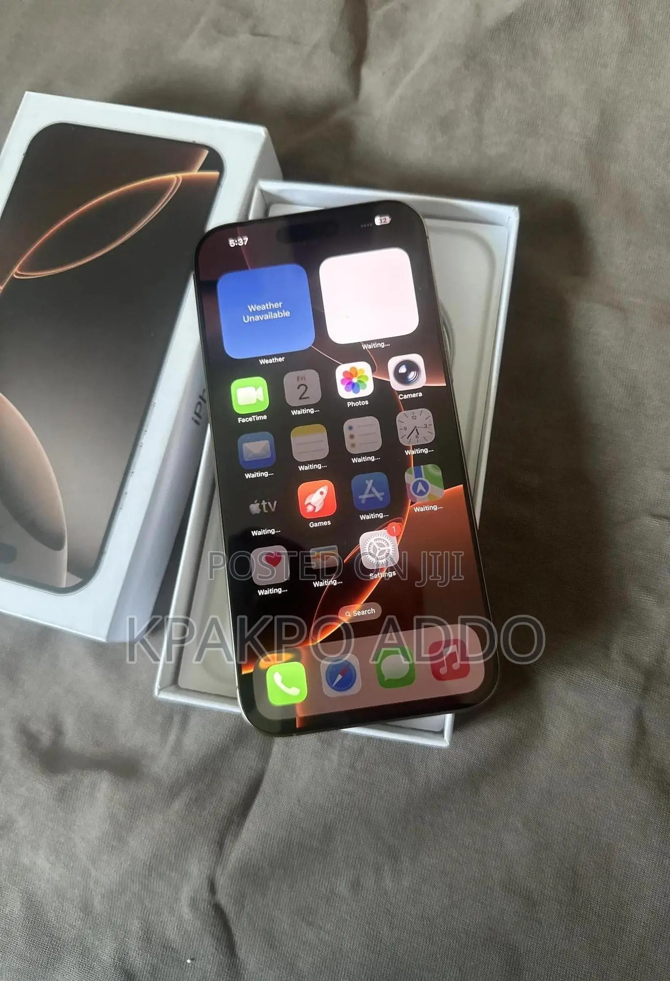 Apple iPhone 16 Pro Max 512 GB Gold