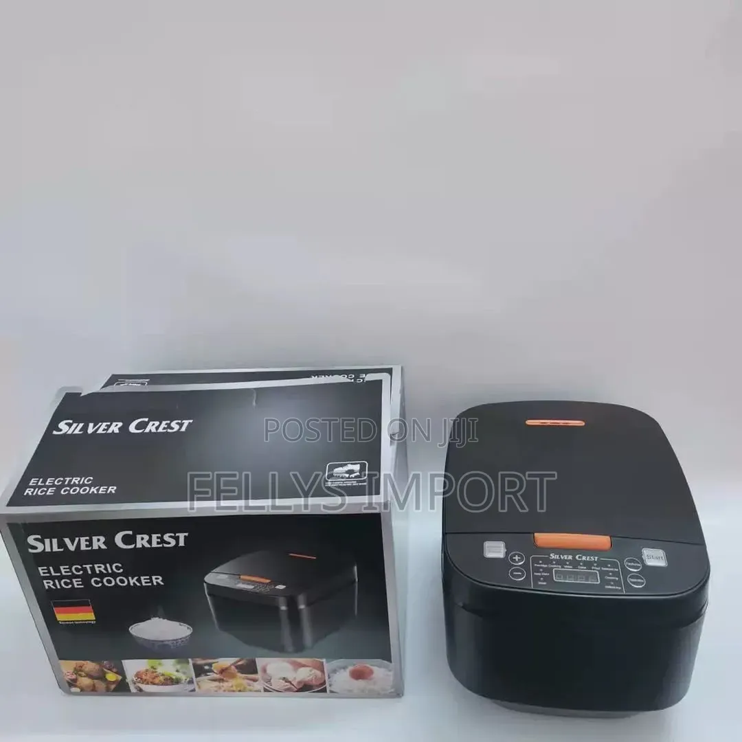 Silver Crest Rice Cooker