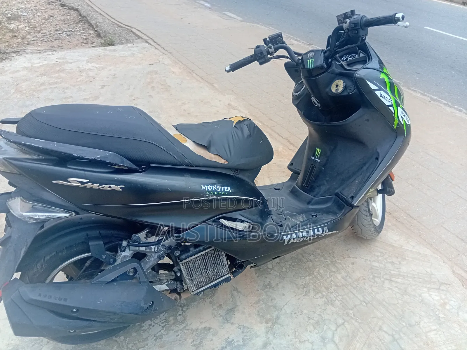 Yamaha Aerox 2017 Black