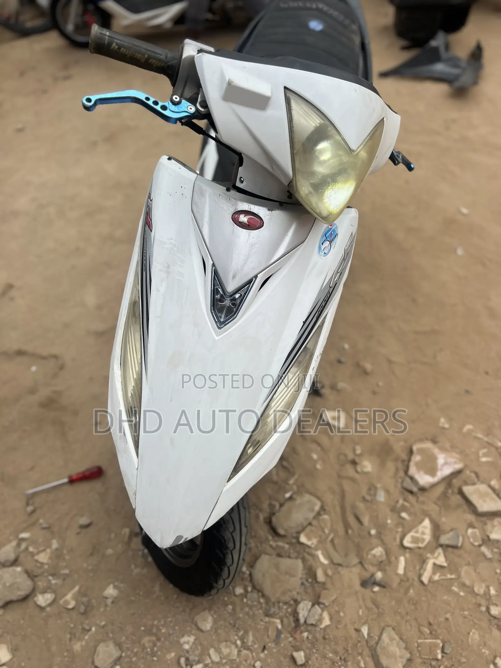 Kymco Agility 2016 White