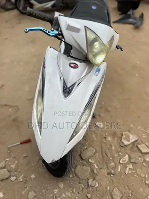 Kymco Agility 2016 White