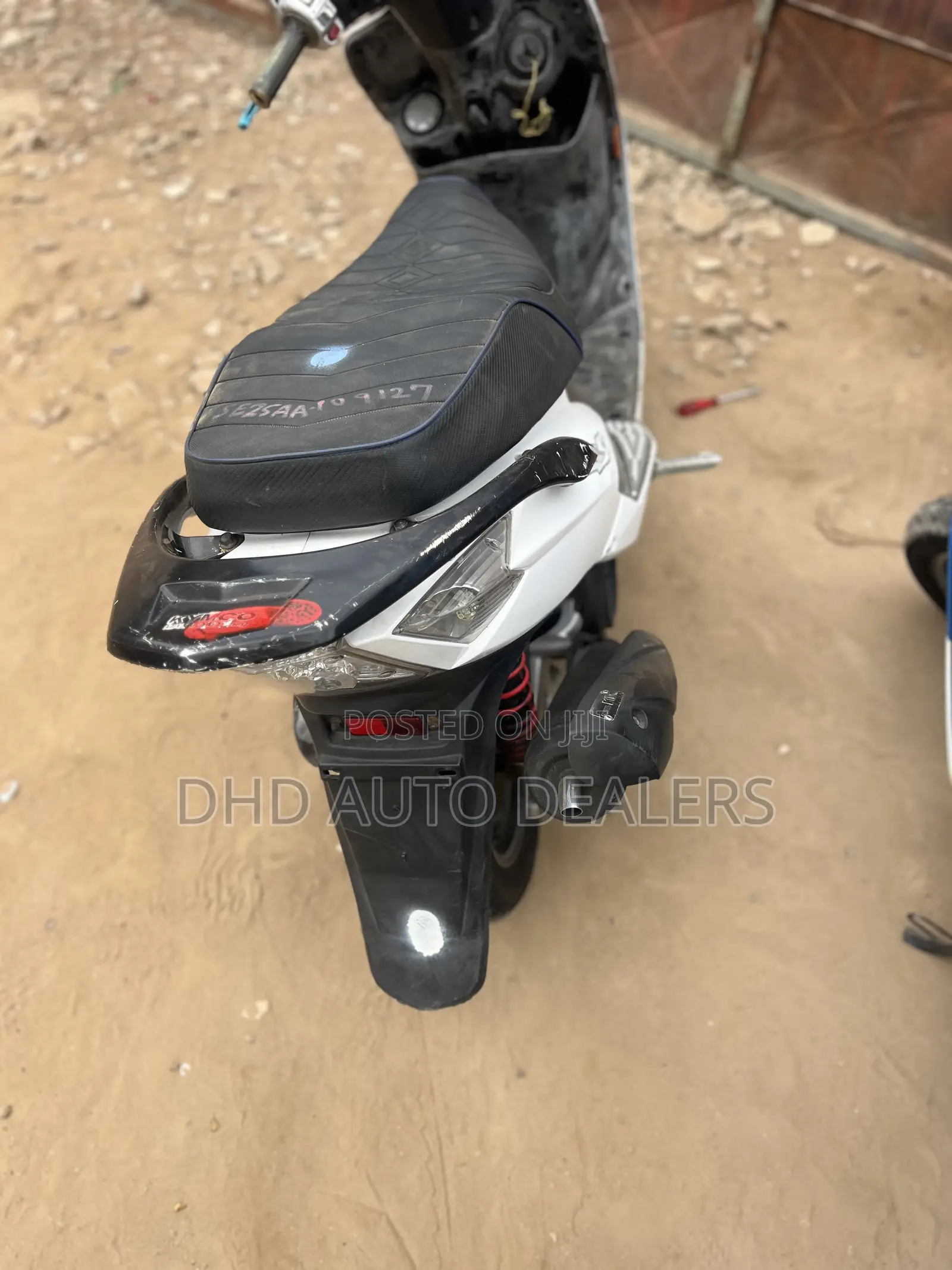Kymco Agility 2016 White