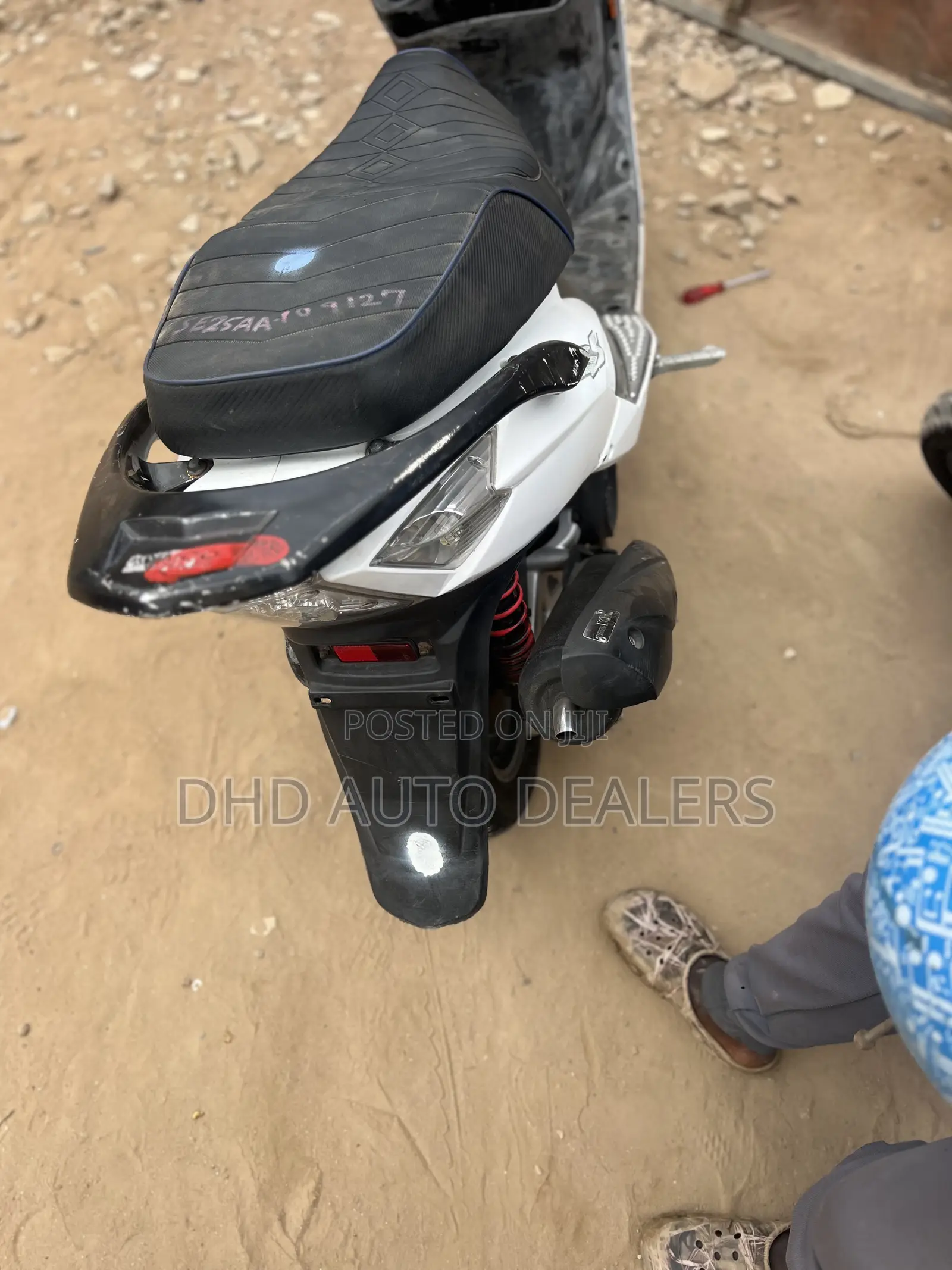 Kymco Agility 2016 White