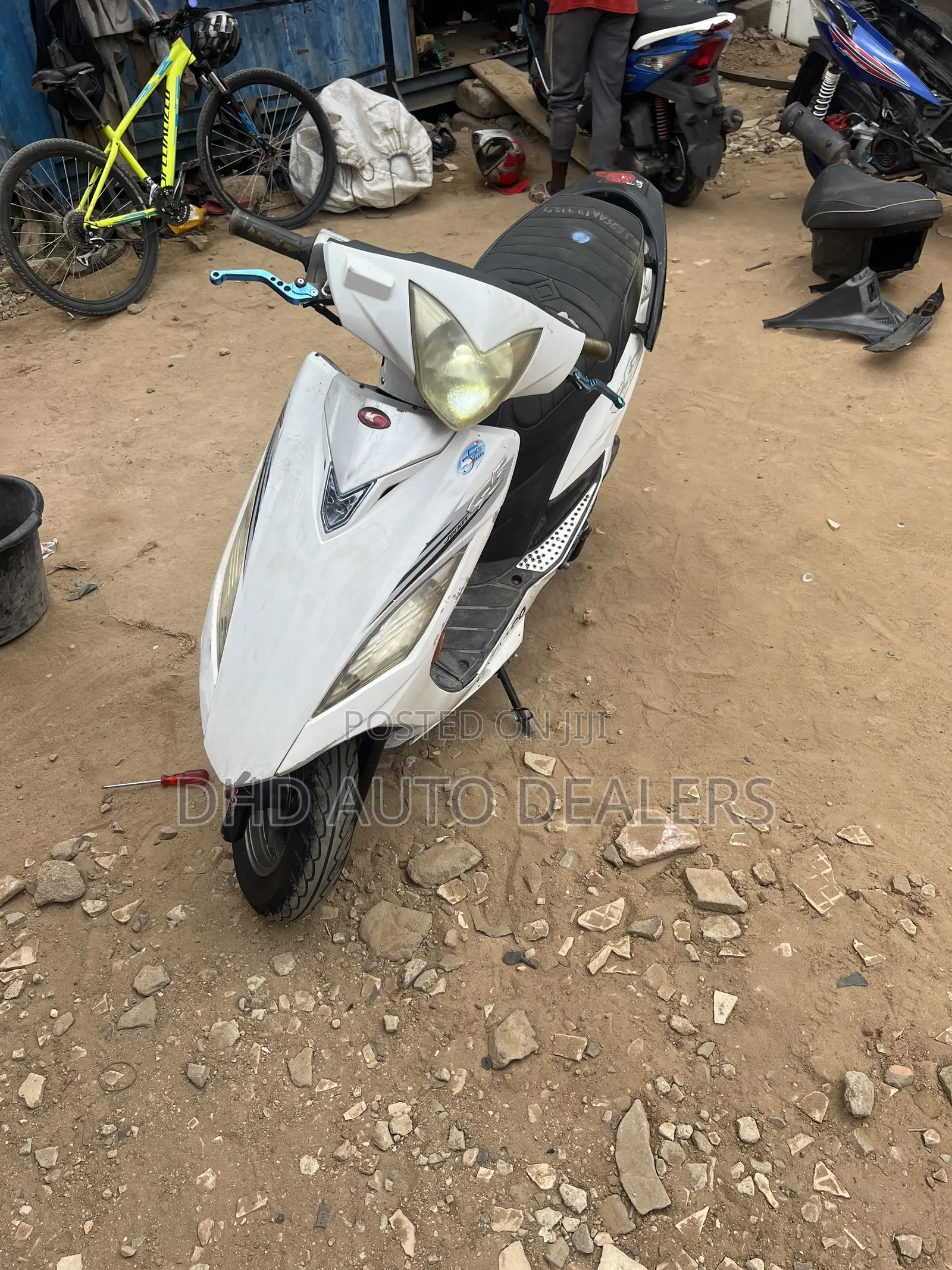 Kymco Agility 2016 White