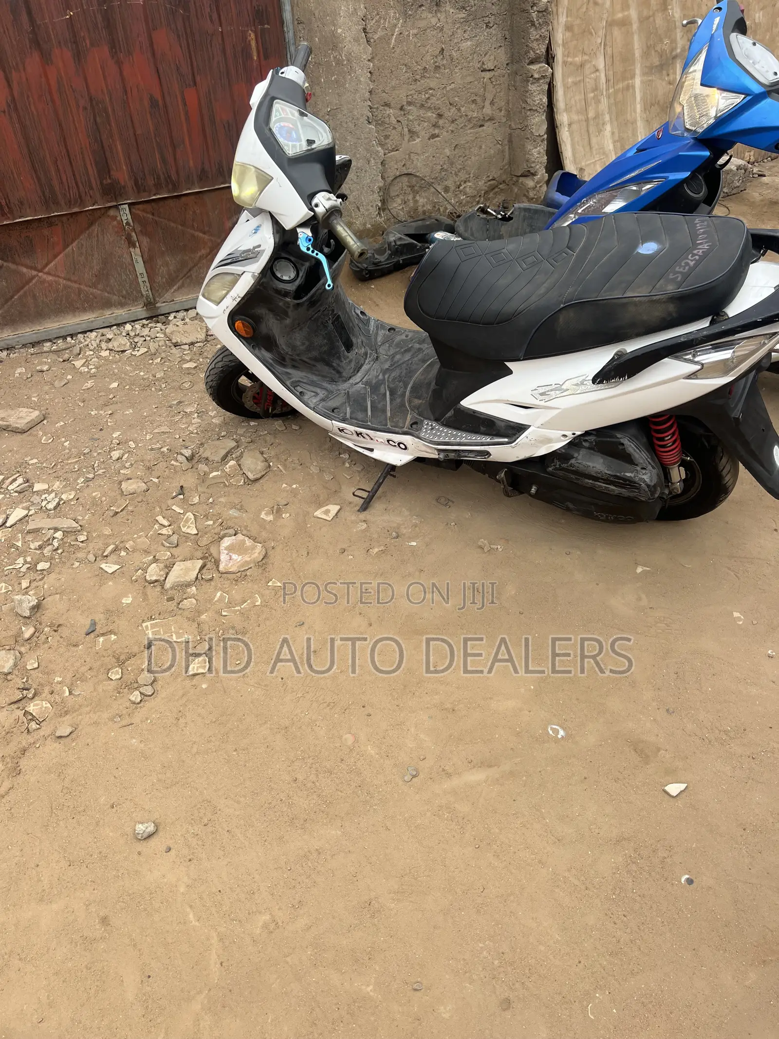 Kymco Agility 2016 White