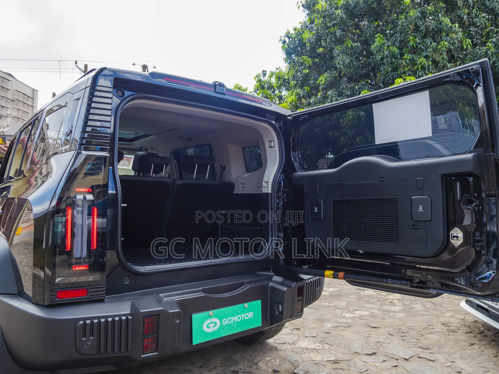 Jetour T2 2.0 Petrol AWD 2024 Black