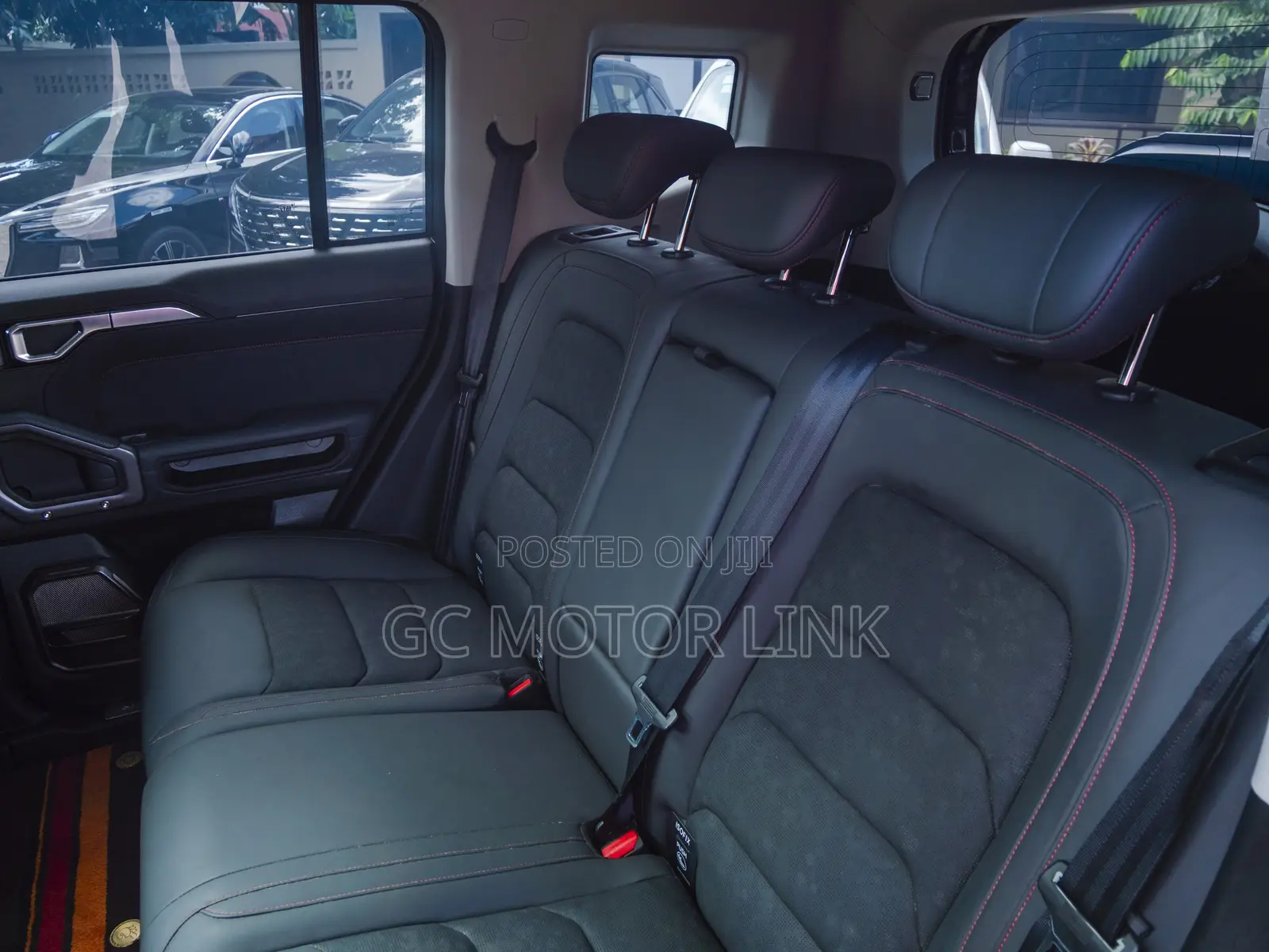Jetour T2 2.0 Petrol AWD 2024 Black