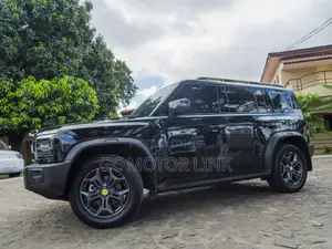 Jetour T2 2.0 Petrol AWD 2024 Black