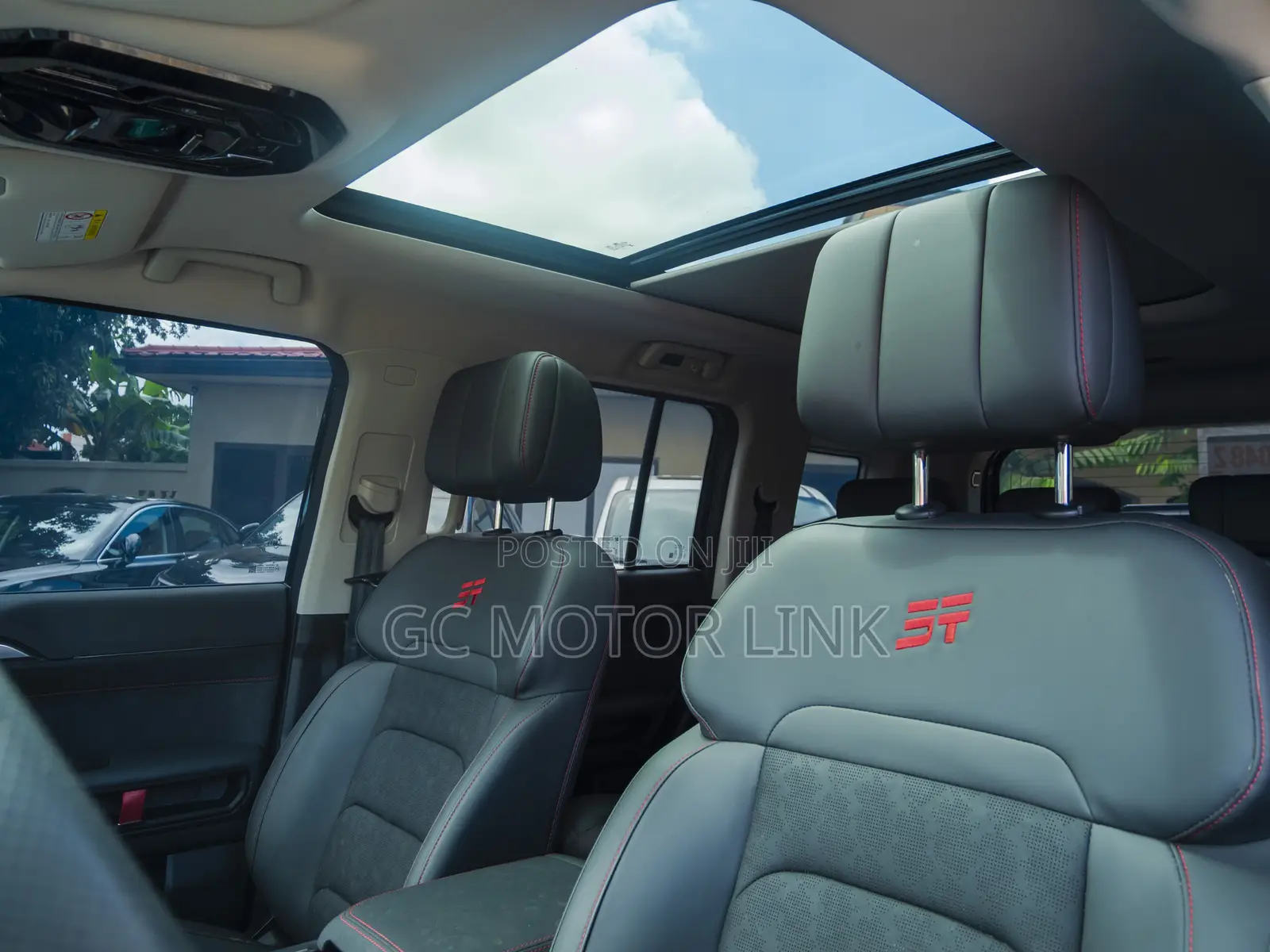 Jetour T2 2.0 Petrol AWD 2024 Black