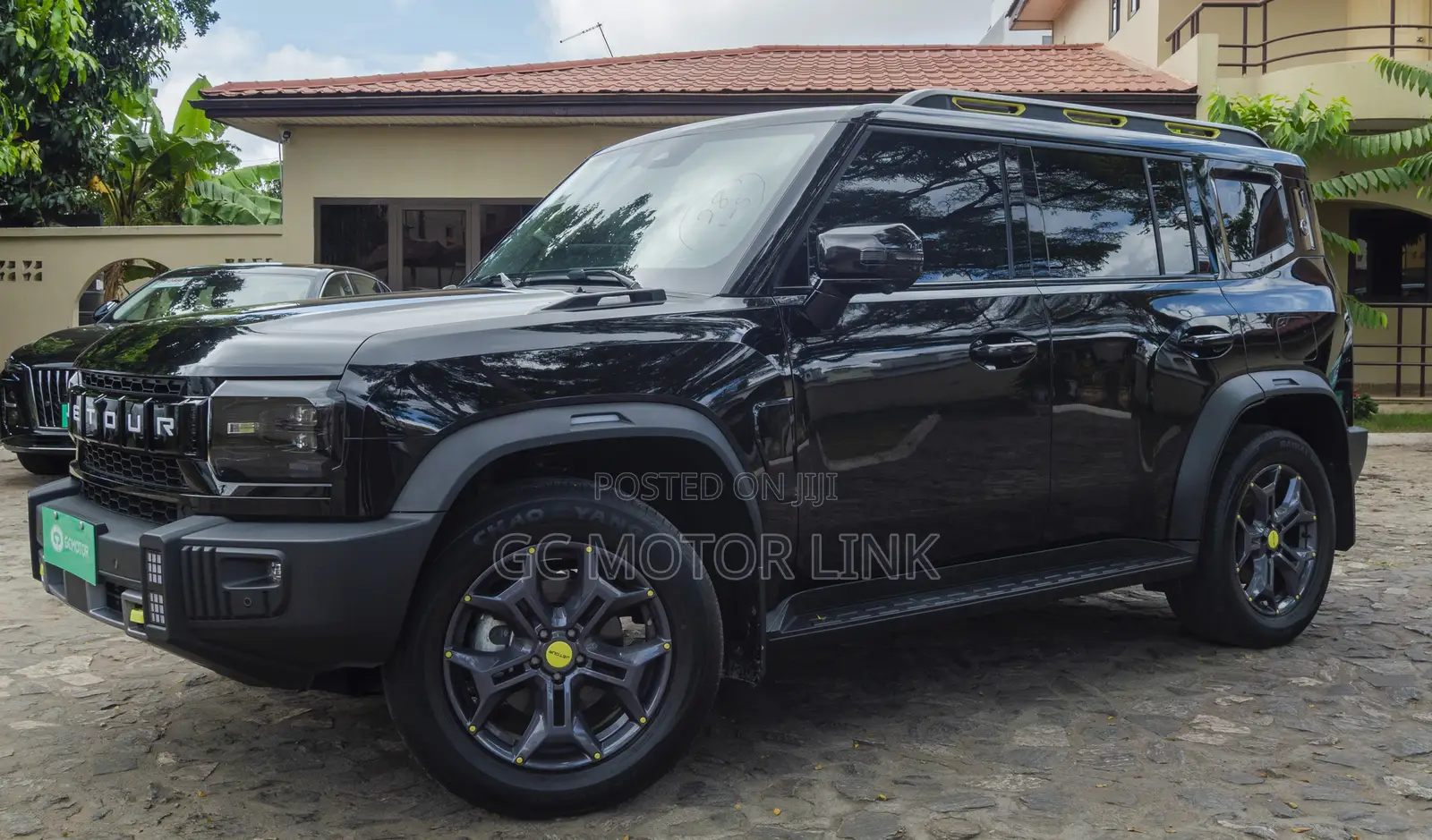 Jetour T2 2.0 Petrol AWD 2024 Black