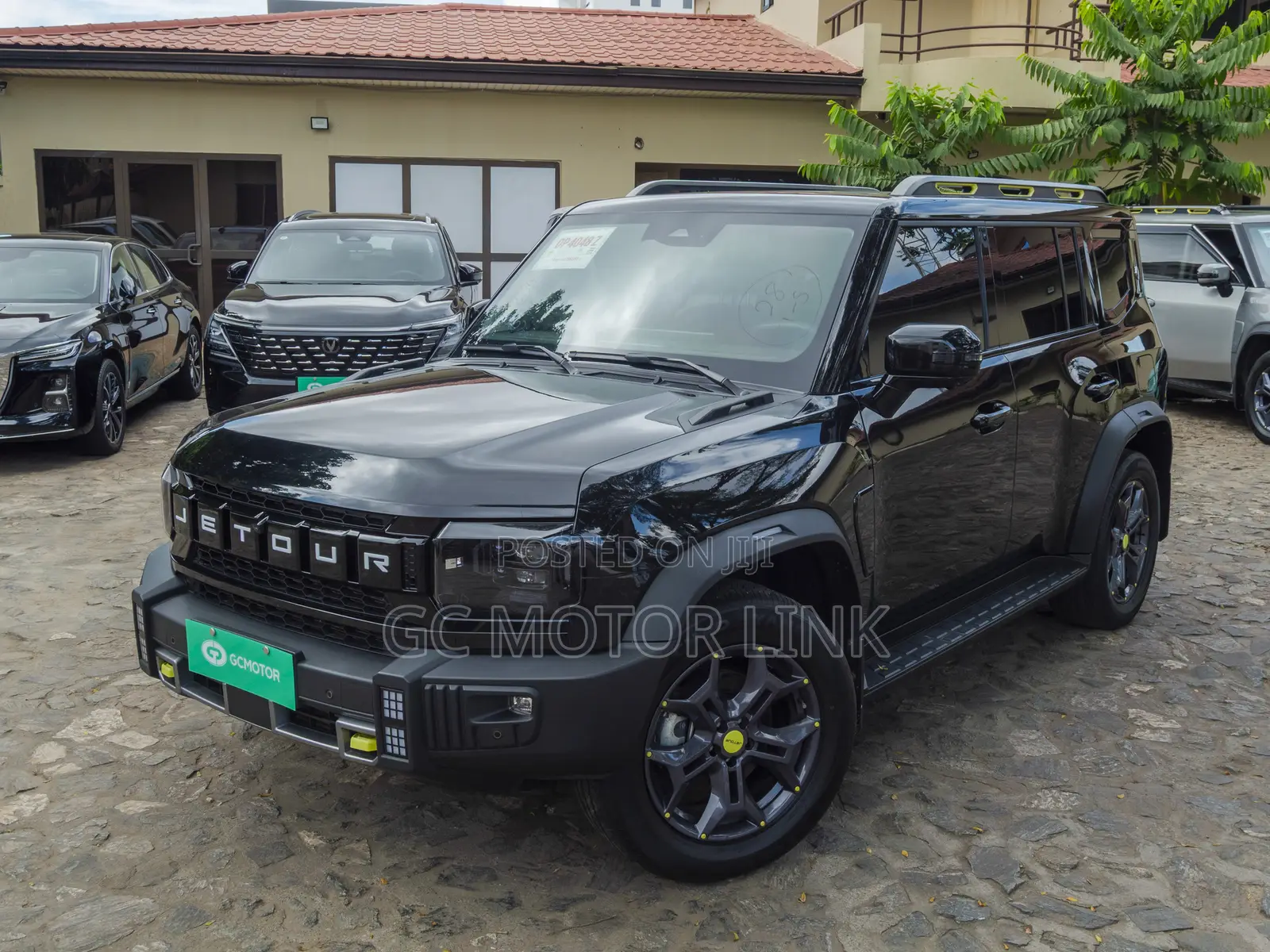 Jetour T2 2.0 Petrol AWD 2024 Black