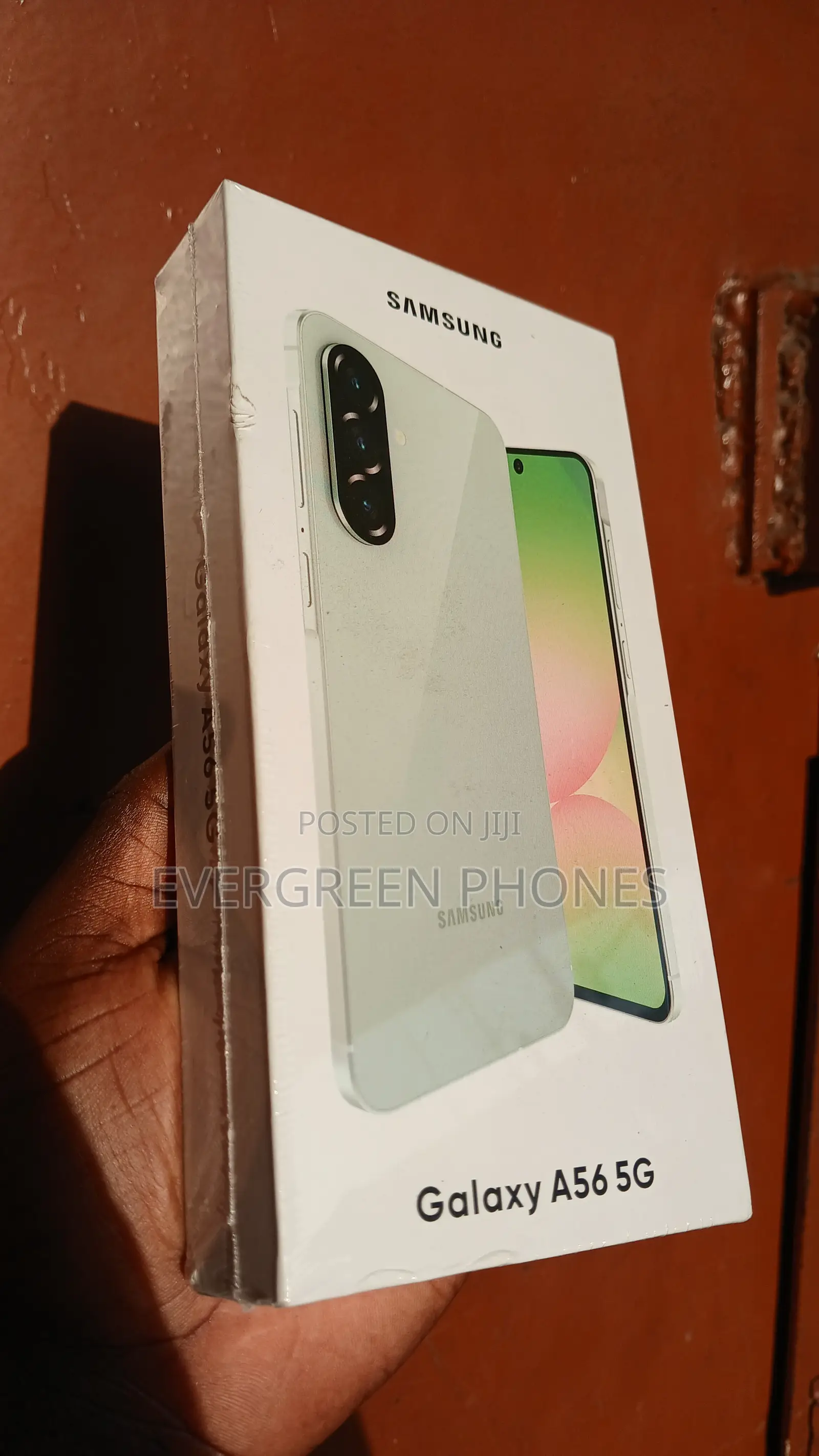 New Samsung Galaxy A56 256 GB Graphite