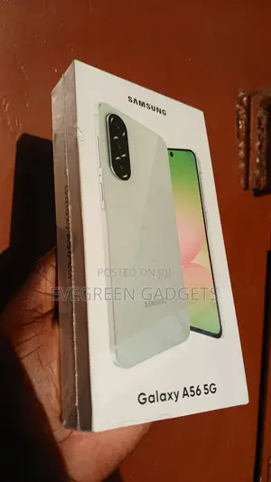 New Samsung Galaxy A56 256 GB Graphite