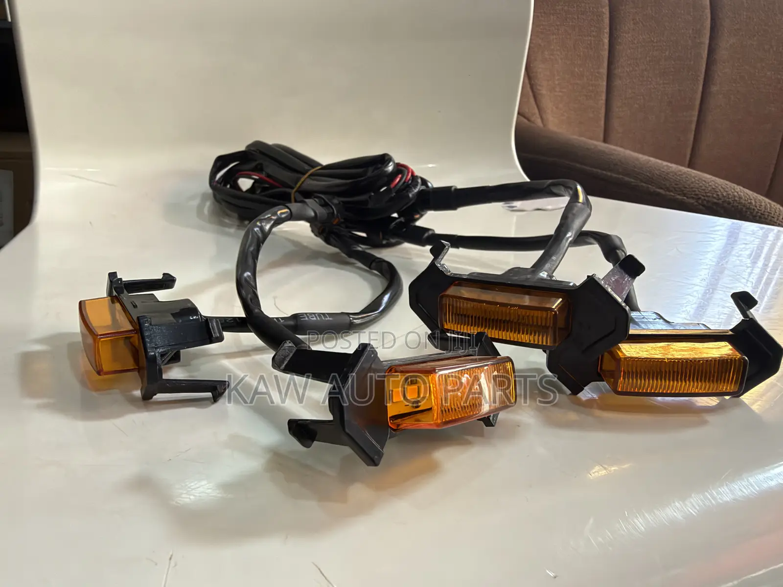 Grille Light for Cars Like Ford,Toyota,Honda,Nissan,Mitsubishi