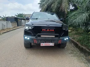 Dodge RAM 2019 Black