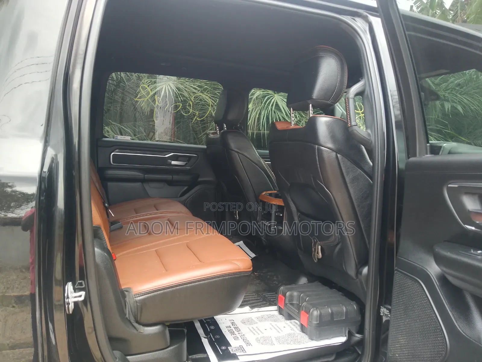 Dodge RAM 2019 Black
